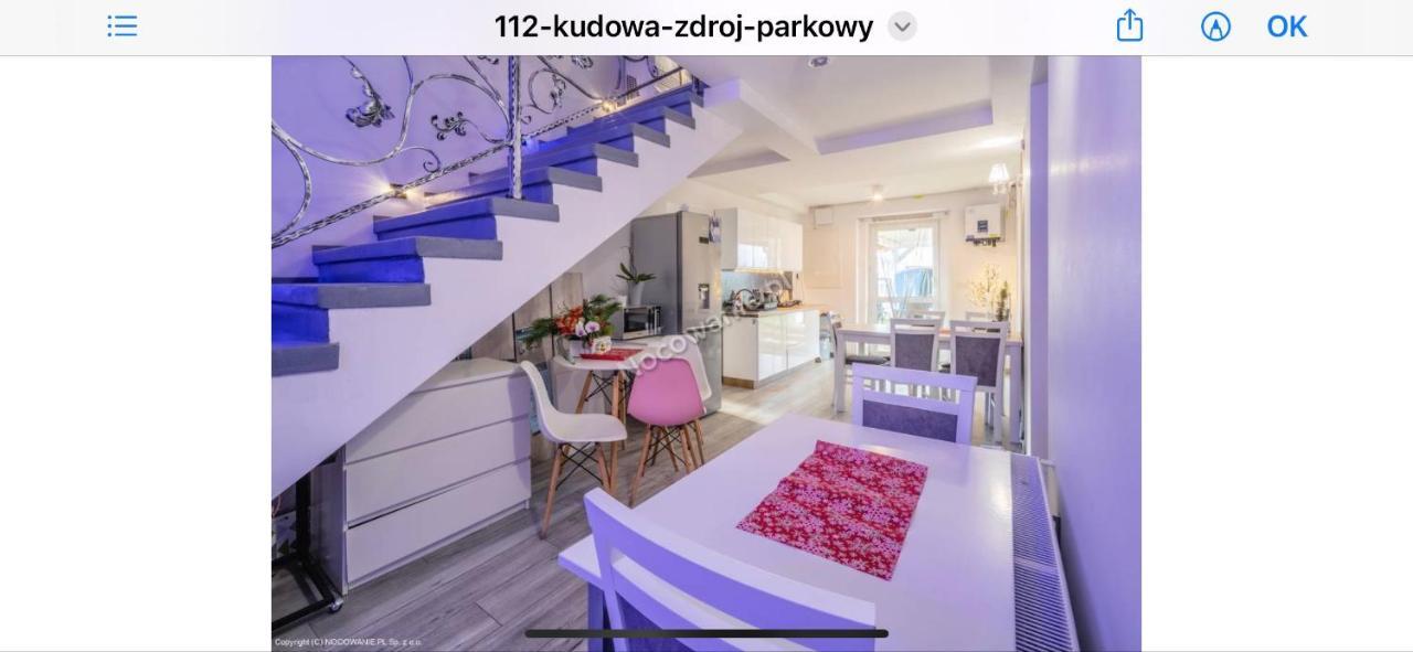 Aparthotel Parkowy Kudowa Exterior foto